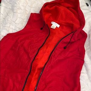 Susan Bristol hooded vest